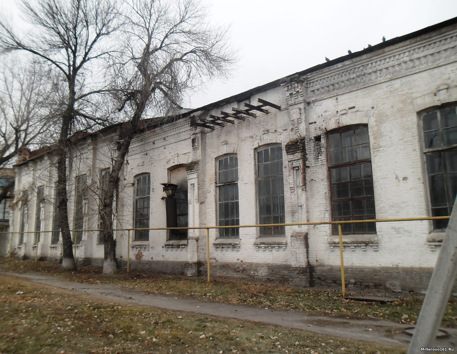 Имущество завода имени Гаврилова города Миллерово распродают на торгах